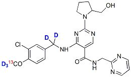 SI010120: Avanafil-13C d5