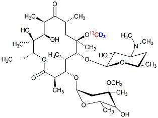 SI030110: Clarithromycin-13C d3