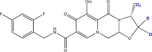 SI030190: Carbotegravir-d5