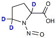 SI140080: N-Nitroso-DL-Proline-d3