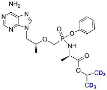 SI200021: Tenofovir Alafenamide-d6
