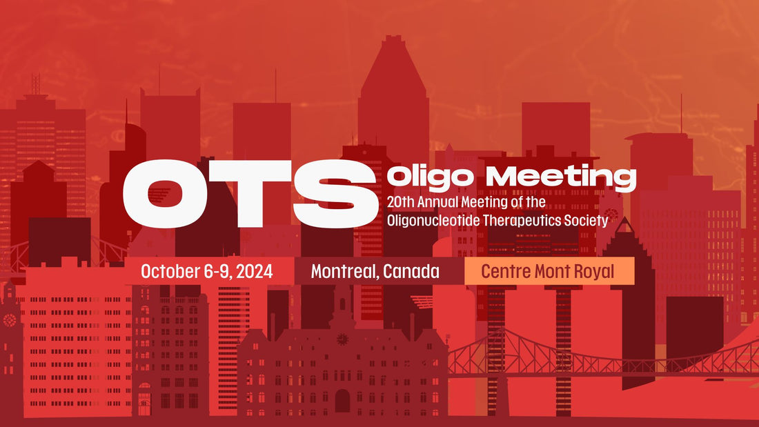 Sussex Research Exhibits at Oligonucleotide Therapeutics Society (OTS2024) in Montreal