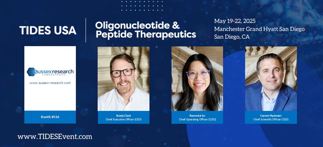 TIDES - Oligo & Peptide Therapeutics