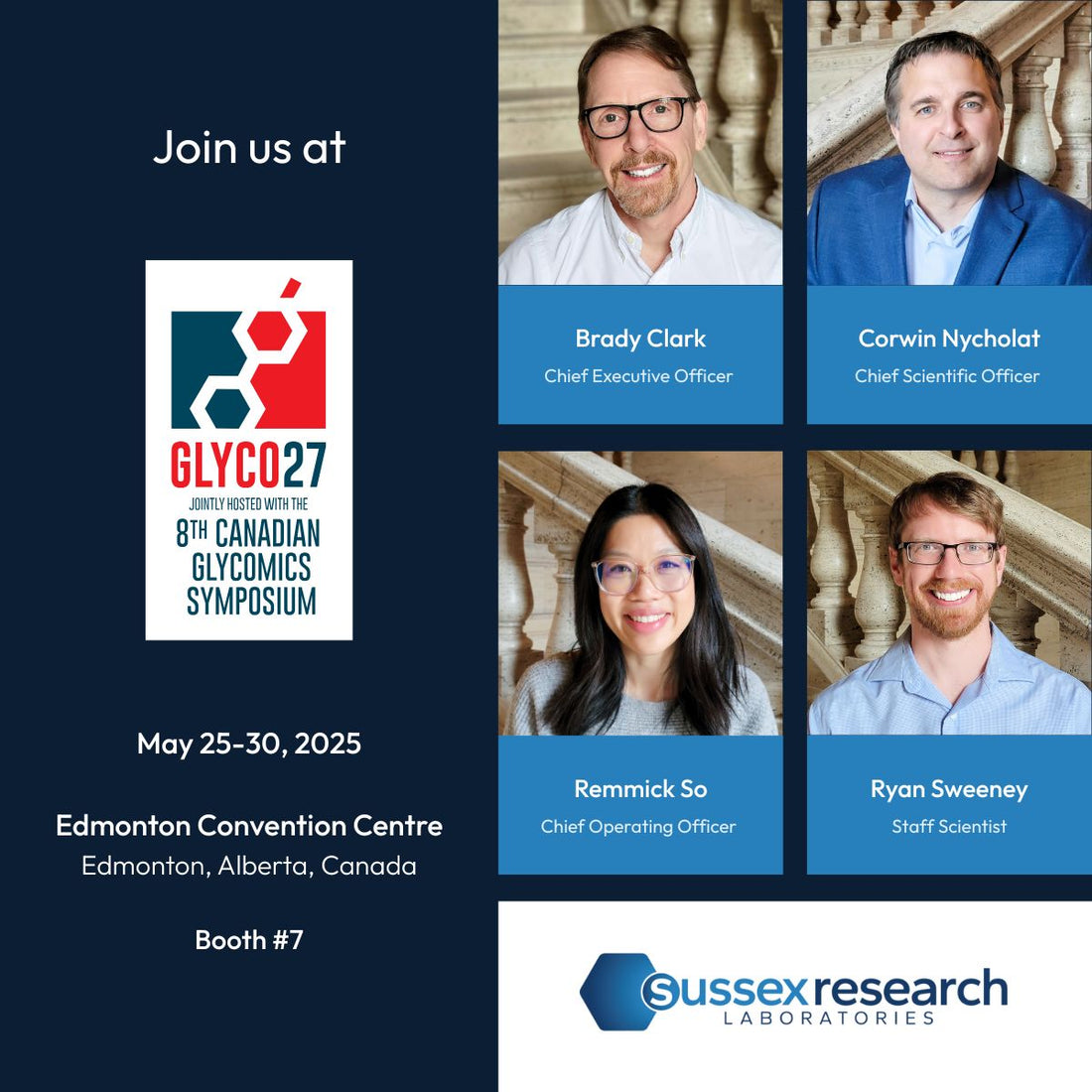 CGS - Canadian Glycomics Symposium & Glyco27