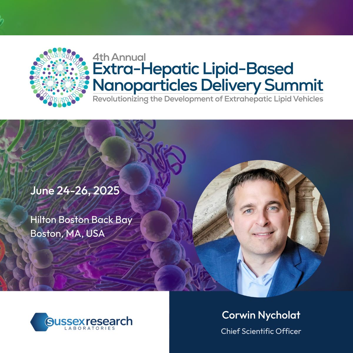 4th Annual Extra-Hepatic Lipid-Based Nanoparticles Delivery Summit