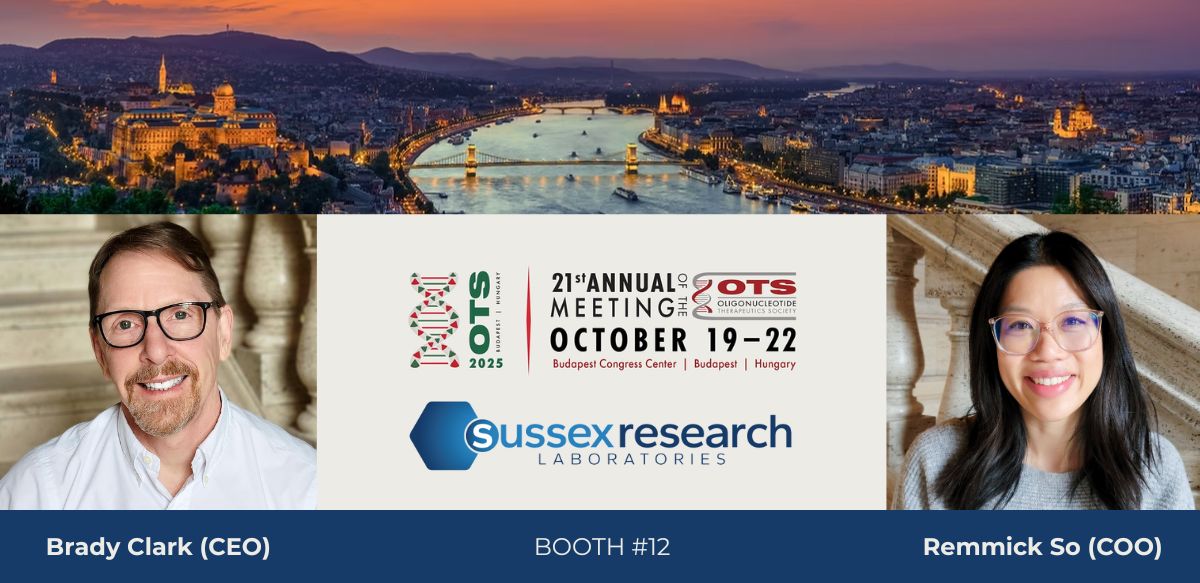 21st Annual Meeting of the Oligonucleotide Therapeutics Society (OTS)