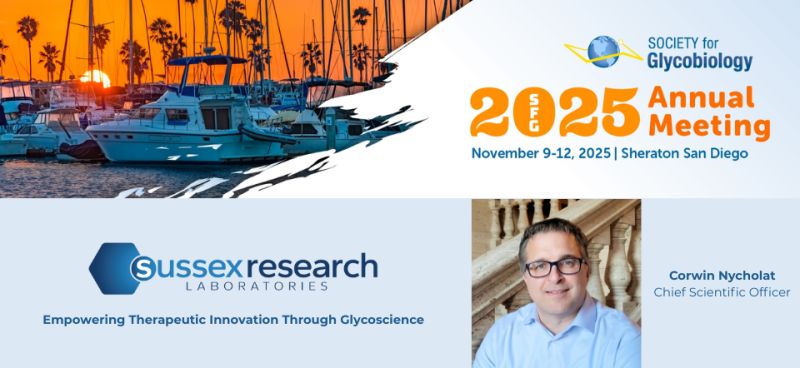 Society for Glycobiology (SfG) Annual Meeting 2025