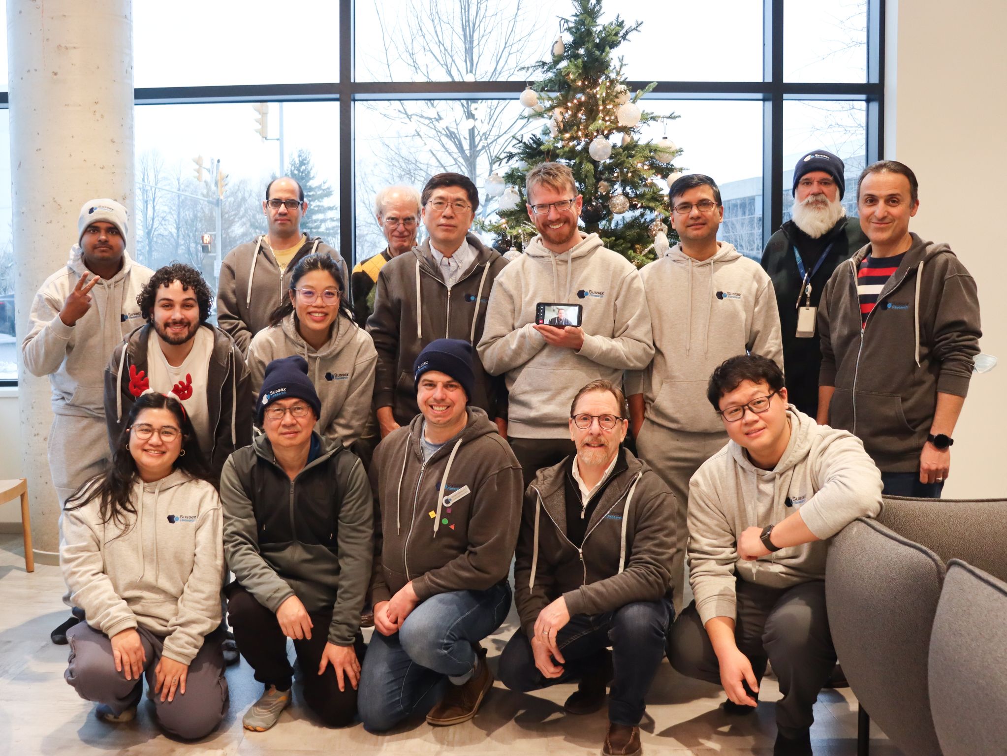 Happy Holidays from Sussex Research!