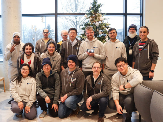 Happy Holidays from Sussex Research!