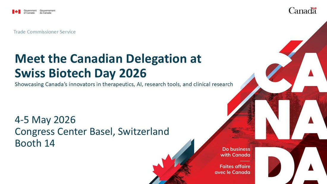 Sussex Research Laboratories Inc. is heading to Swiss Biotech Day 2026!