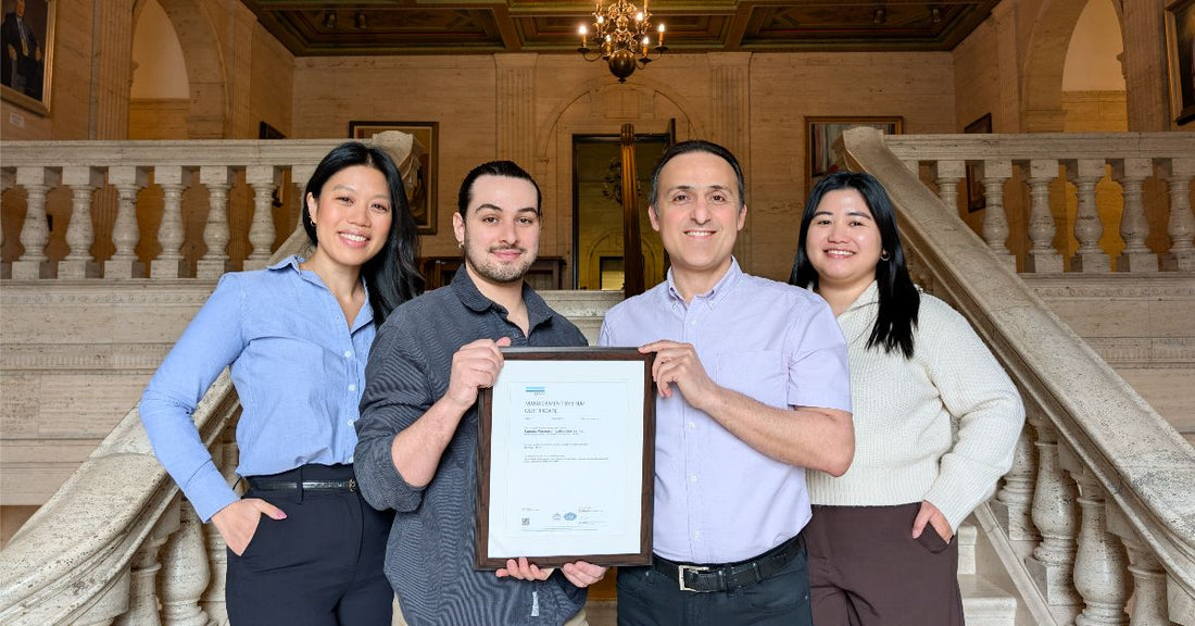 Sussex Research Laboratories Inc. is ISO 9001:2015 Certified!