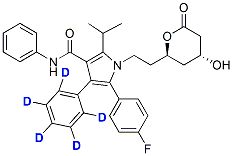 SI010161: Atorvastatin Lactone-d5