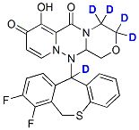 SI020170: rac-Baloxavir-d5