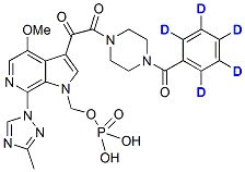 SI060140: Fostemsavir-d5