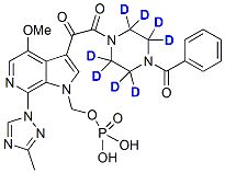 SI060141: Fostemsavir-d8